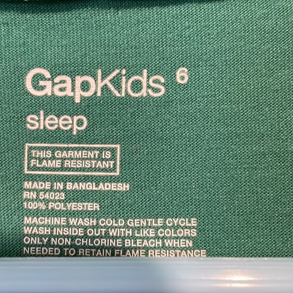 Gap Boys Sleep Shirt - Picture 3 of 3